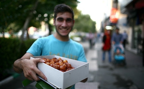 شهر طور دیگری می‌شود در ماه رمضان ...