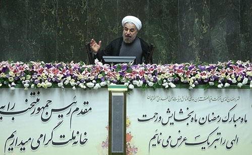 سخنرانی صریح روحانی در مجلس درباره اولویت های دولت جدید، آمار و گزارش های غلط و اقتدار مجلس