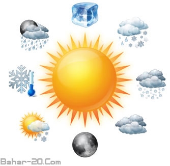 دمای 9 استان کشور بالای 40 درجه / خوزستان 50 درجه دمای 9 استان کشور بالای 40 درجه / خوزستان 50 درجه