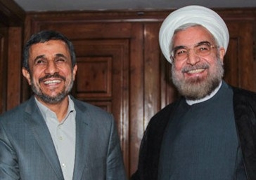 افتتاح نمایشگاه قرآن با احمدی نژاد و اختتامیه آن با روحانی