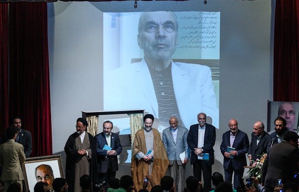 حضور ولایتی، خاتمی، حداد و بیش از 100 چهره علمی در نکوداشت 80 سالگی رضا داوری