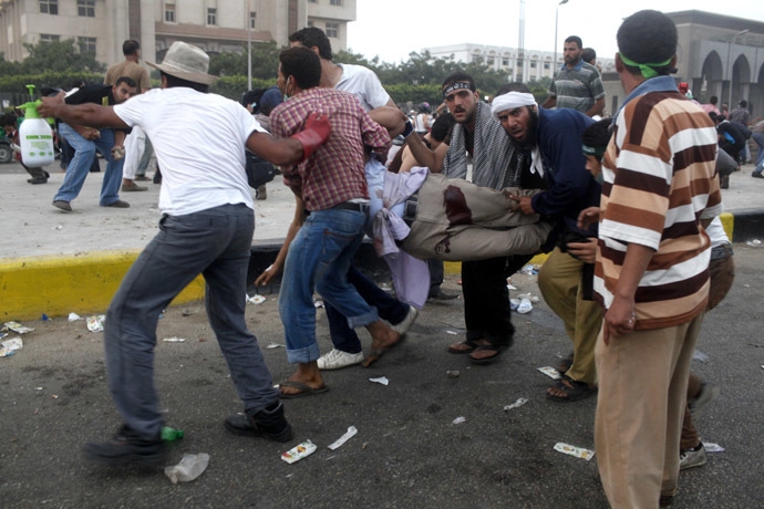 جنگ خیابانی در قاهره