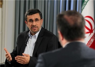 رئیس​جمهور: اهل حزب نیستم/حرف​هایم رامسخره می​کردند/انشالله اتوبان شهید احمدی​نژاددرست شود/2