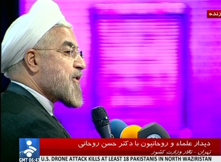 روحانی: خطر زمانی است که یک گروه خود را مساوی اسلام بداند و گروه مقابل را ضد اسلام معرفی کند