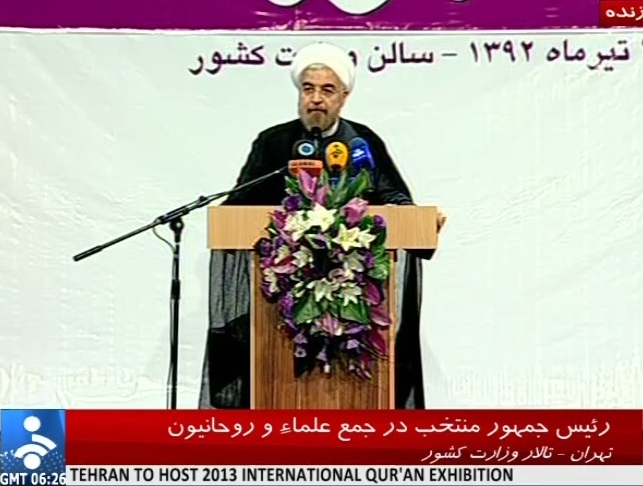 رئیس جمهور منتخب: بایدباسعه صدرگرایش​های مختلف راتحمل کنیم/فارغ ازگرایشات حزبی، کابینه​ام را می​چینم