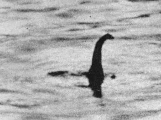 هیولای افسانه‌ای اسکاتلند از حباب ساخته شده است!