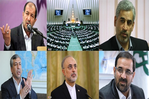 پنج وزیر دولت به مجلس می‌روند/ پاسخگویی وزیر کشور به سوال 14 نماینده