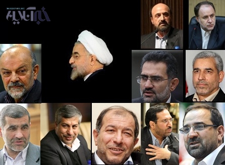وزرای احمدی‌نژاد به روحانی چه می‌گویند؟