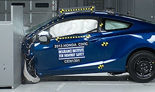 هوندا سیویک، ایمن‌ترین خودروی سواری
