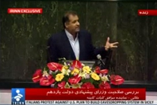 دفاع رئیس فراکسیون اکثریت مجلس از روحانی در برابر اتهام دخالت اعضای دولت در فتنه