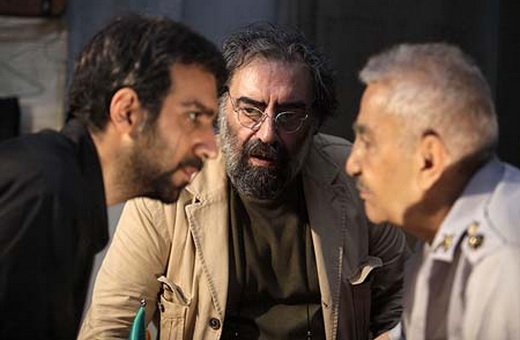 پولاد کیمیایی سر صحنه فیلم جدید پدرش دچار سانحه شد