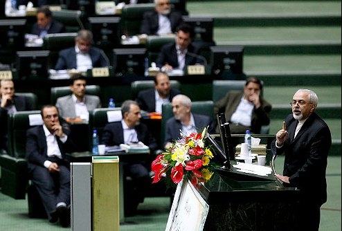 پاسخ محمد جواد ظریف در 12 محور به مخالفانش در مجلس 