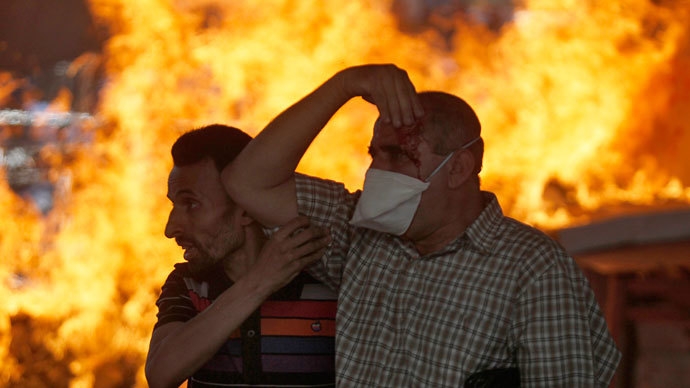 روزهای خونین مصر به روایت تصویر