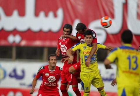 پرسپولیس و دایی باز هم رکورد زدند/ نخستین شکست تاریخ پرسپولیس مقابل نفت تهران‎