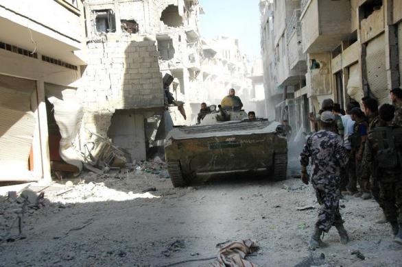 آمریکا و احتمالِ ورود به "جنگ ترکیبی" علیه سوریه