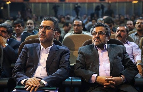 اظهارات شمقدری و ایوبی در مراسم تودیع و معارفه