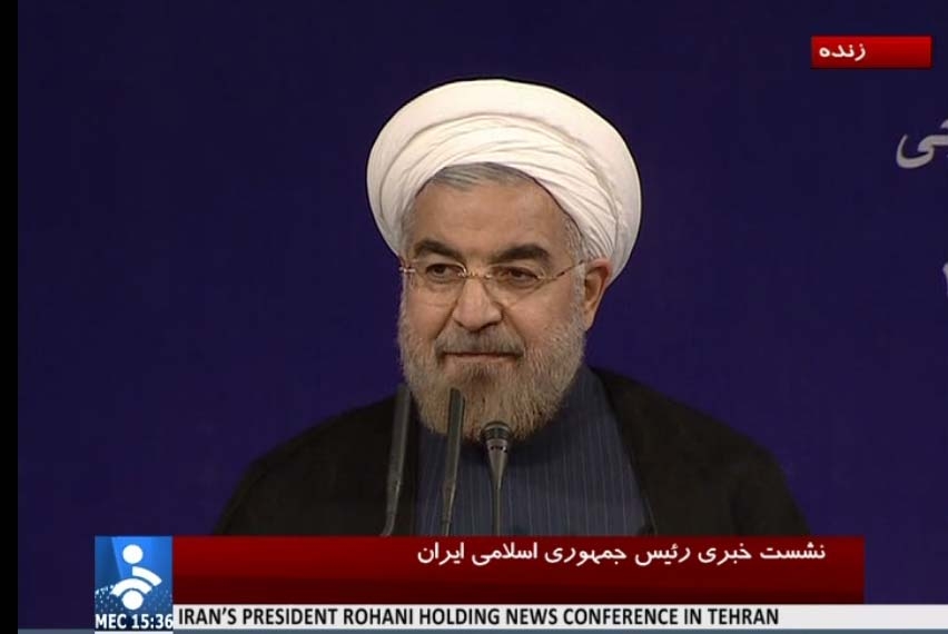 روحانی در نخستین نشست خبری:تعامل سازنده با منطقه و جهان آغاز شد/دولتم شفاف و پاسخگو خواهد بود/1/