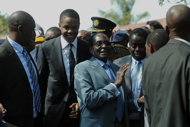 واکنش‌های بین‌المللی به پیروزی رابرت موگابه در زیمبابوه