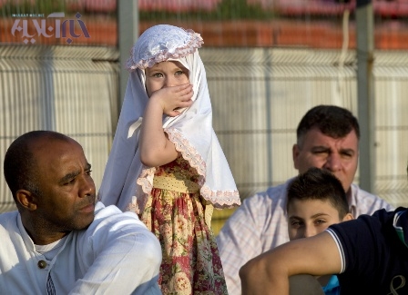 شادی های متفاوت مسلمانان جهان در عید فطر