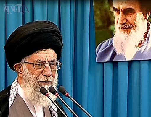 حضرت آیت الله خامنه​ای: امیدواریم توفیق الهی شامل حال رئیس جمهور بشود