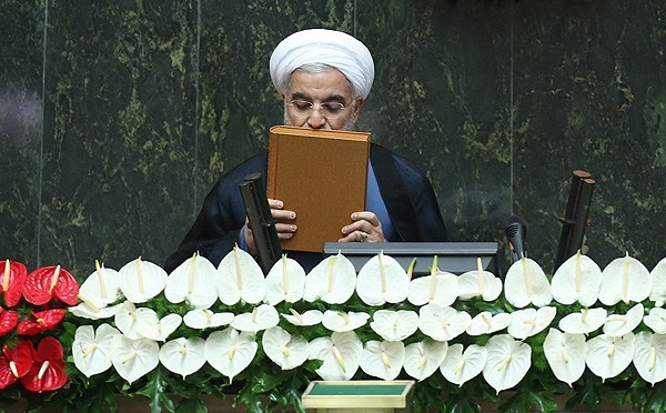 سوگندی که رئیس جمهور اسلامی ایران باید به آن پایبند باشد