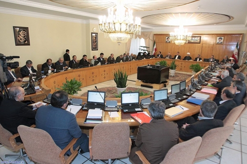جزییات اولین جلسه هیئت دولت دهم با حضور روحانی