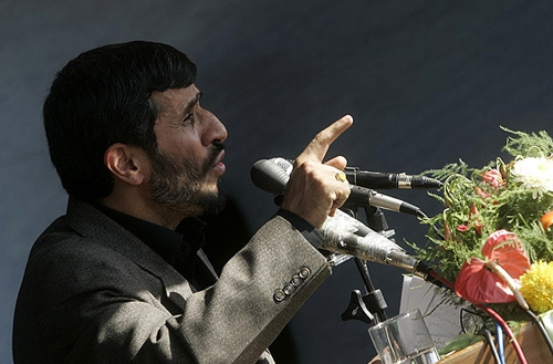 «مساله هسته ای» موضوع آخرین سخنرانی رسمی احمدی نژاد در روز قدس