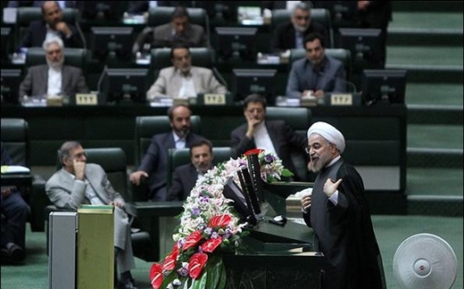 روحانی برای1460 روز ریاست جمهوری امروز تنفیذ می‌شود و فردا تحلیف/جزئیات مراسم رسمی شدن ریاست جمهوری