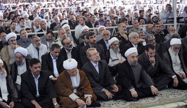 آرزوی روحانی، احمدی​نژاد، غرضی و... در روز عید فطر