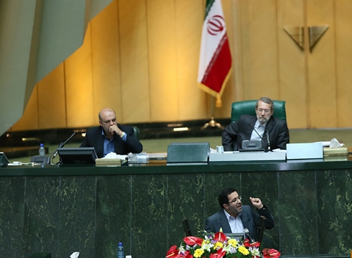 جهانگیرزاده: رای به علوی نشان دهنده اعتماد ما به دستگاه اطلاعاتی است  