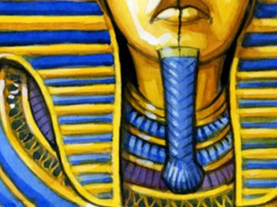 کاریکاتور/ اشک تاریخی مصر!