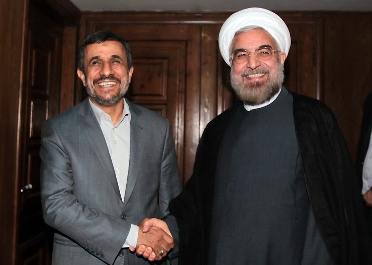 مقایسه آرای دو دولت احمدی​ نژاد و دولت حسن روحانی