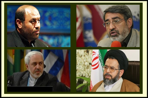 وزیران پیشنهادی کشور، دفاع، اطلاعات و خارجه در یک نگاه
