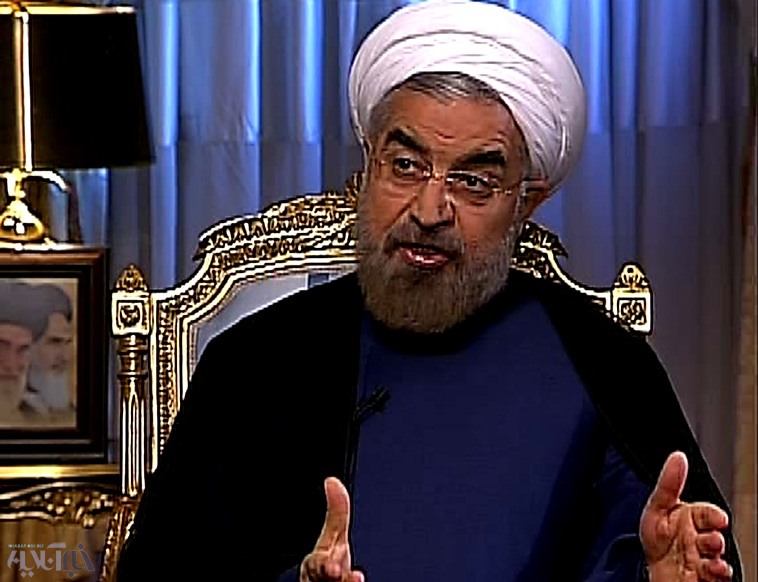روحانی در تلویزیون هشدار داد:دنیا بداندکه دوره زمانی ایران برای حل مساله هسته​ای نامحدودنخواهد بود/5