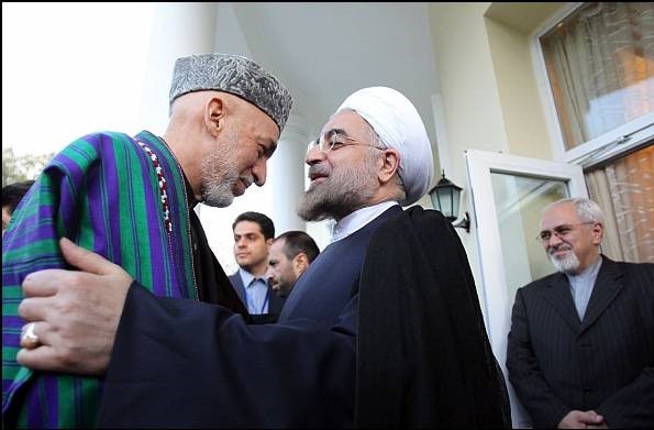 دیدارهای دیپلماتیک روحانی با رؤسای جمهور فارسی زبان