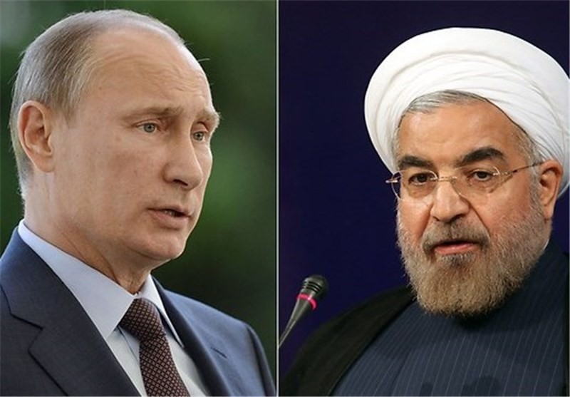 روحانی در دیدار با پوتین: ابتکار روسیه و پاسخ سوریه به آن منطقه را از یک جنگ دیگر دور می‌کند