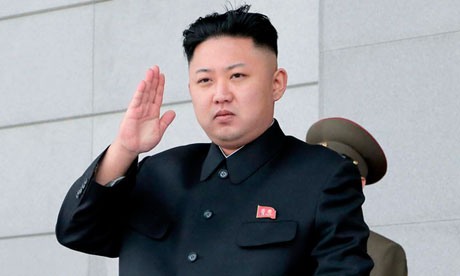 حضور بی سابقه رهبر کره شمالی در یک مسابقه ورزشی