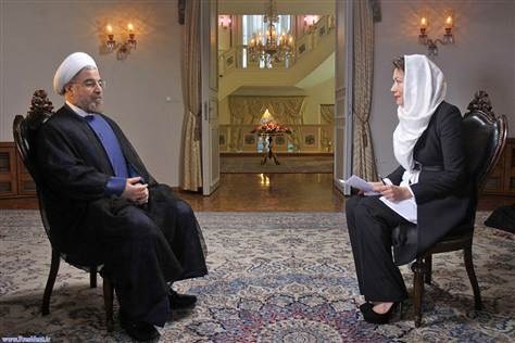 بازتاب مصاحبه رئیس جمهور با شبکه ان‌بی‌سی آمریکا در رسانه های عربی