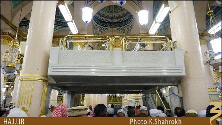 پرفضیلت‌ترین مکان های مسجد پیامبر خدا را بشناسید