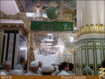 پرفضیلت‌ترین مکان های مسجد پیامبر خدا را بشناسید