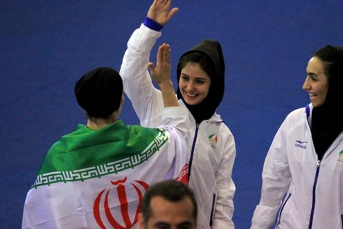 سه مدال طلا برای کاروان ایران/درخشش کاراته کاها در بازی های کشورهای اسلامی