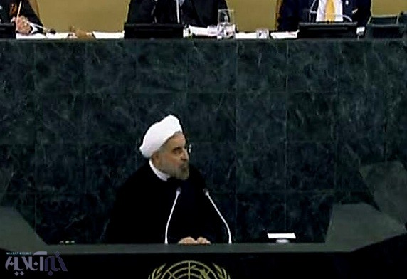روحانی اینگونه از پرونده هسته​ای کشور از تریبون سازمان ملل دفاع کرد