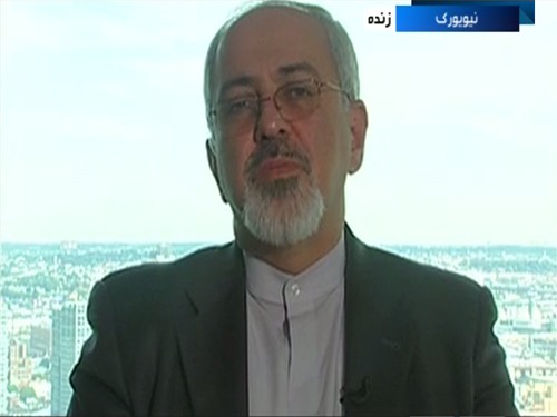 ظریف درخواست آمریکابرای مذاکره با ایران را تاییدکرد/لحن عاقلانه ایران وجلوگیری ازمظلوم نمایی اسرائیل
