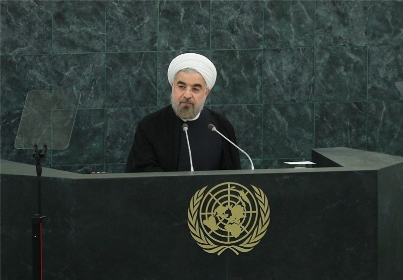 روحانی پیشنهاد کرد:26 سپتامبر هرسال روز بین المللی امحای کامل سلاح هسته​ای 