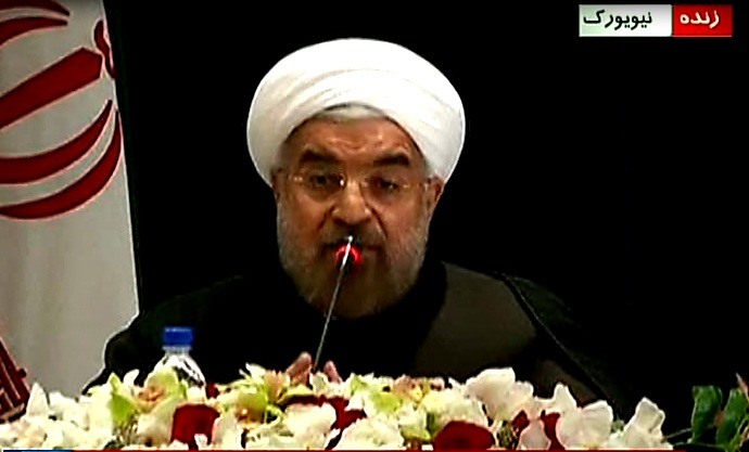 روحانی در نشست خبری:برای دیدار با اوباما مشکلی نداشتیم، فرصت نبود/دنبال بمب نیستیم