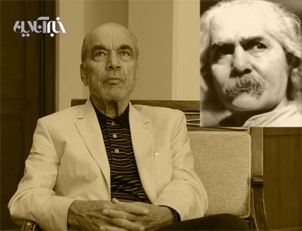 شعر پاییزی اخوان ثالث با صدای دکتر رضا داوری