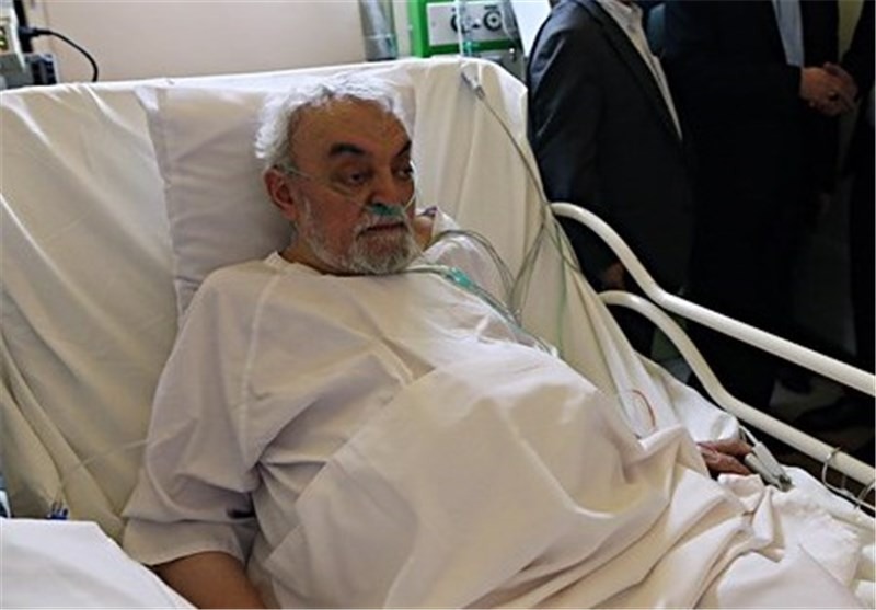 عیادت حجت الاسلام والمسلمین معزی از حبیب الله عسگراولادی