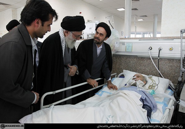 پیام رهبر معظم انقلاب به مناسبت درگذشت آیت الله طاهری خرم آبادی