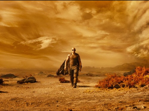 صدرنشینی یک فیلم علمی تخیلی در گیشه‌های فروش / «ریدیک» فیلم اول هفته شد