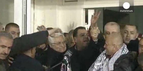 جشن فلسطینی‌ها برای زندانیان آزاد شده